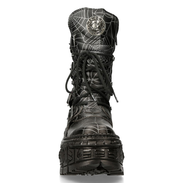 New Rock - Wall Platform Shoe M-WALL373-V1