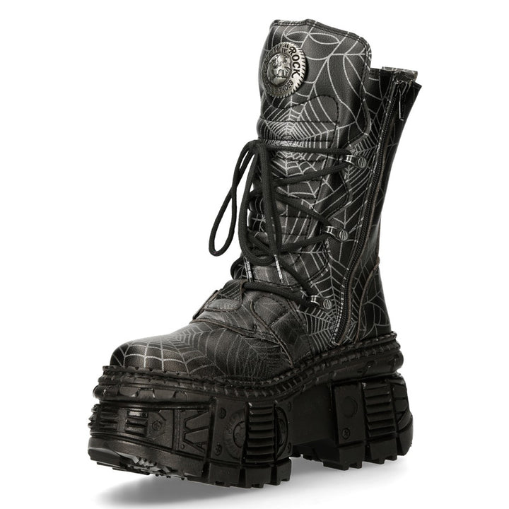 New Rock - Wall Platform Shoe M-WALL373-V1