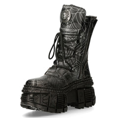 New Rock - Metallic Boot M-WALL373-V1