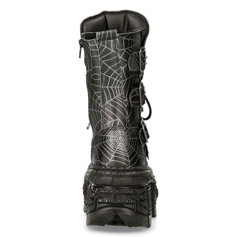 New Rock - Wall Platform Shoe M-WALL373-V1