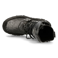 New Rock - Metallic Boot M-WALL373-V1