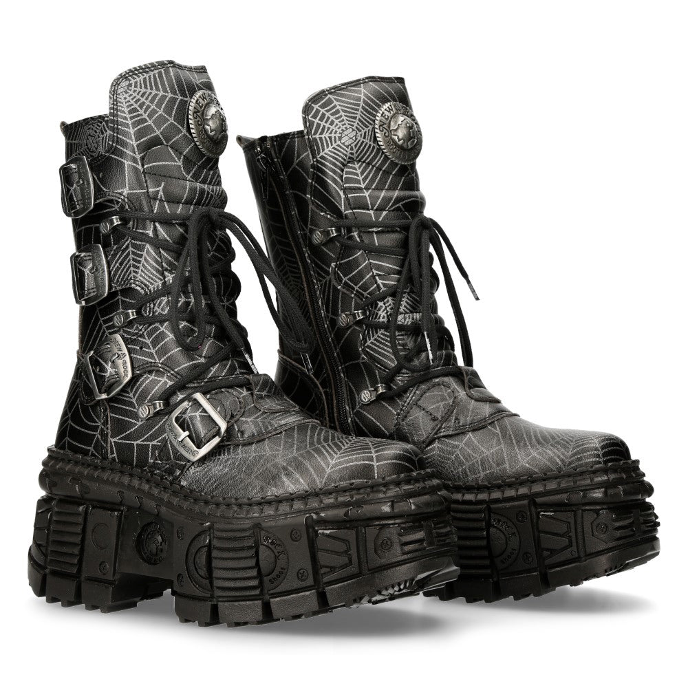 New Rock - Wall Platform Shoe M-WALL373-V1