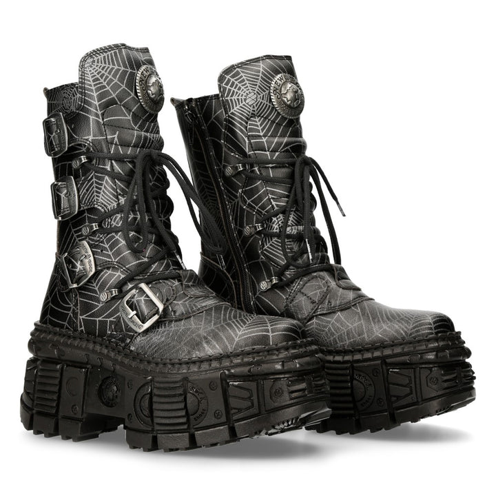 New Rock - Wall Platform Shoe M-WALL373-V1