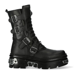 New Rock - Wall Platform Shoe M-WALL373N-C1