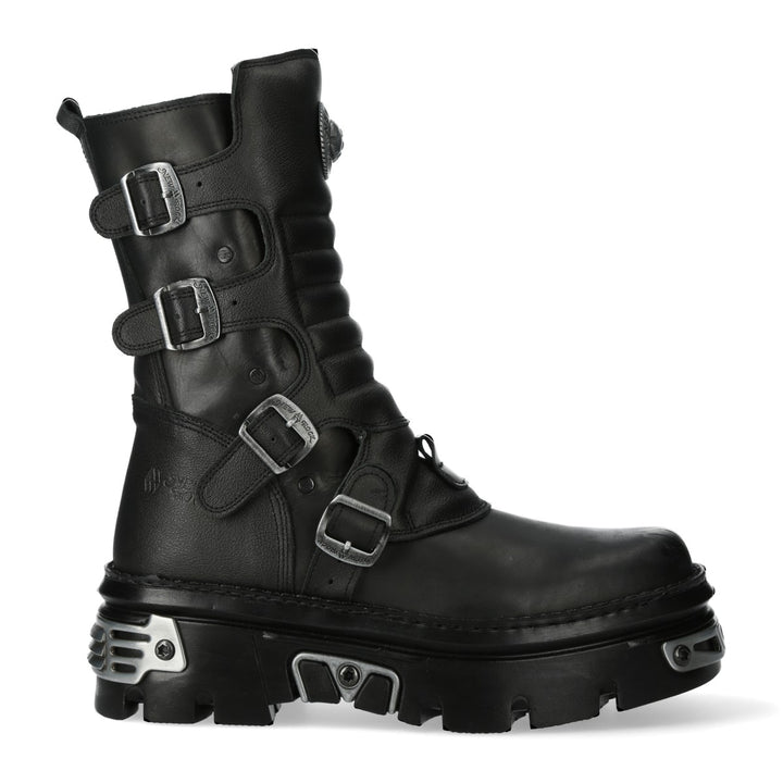 New Rock - Metallic Boot M-WALL373N-C1