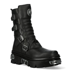 New Rock - Wall Platform Shoe M-WALL373N-C1