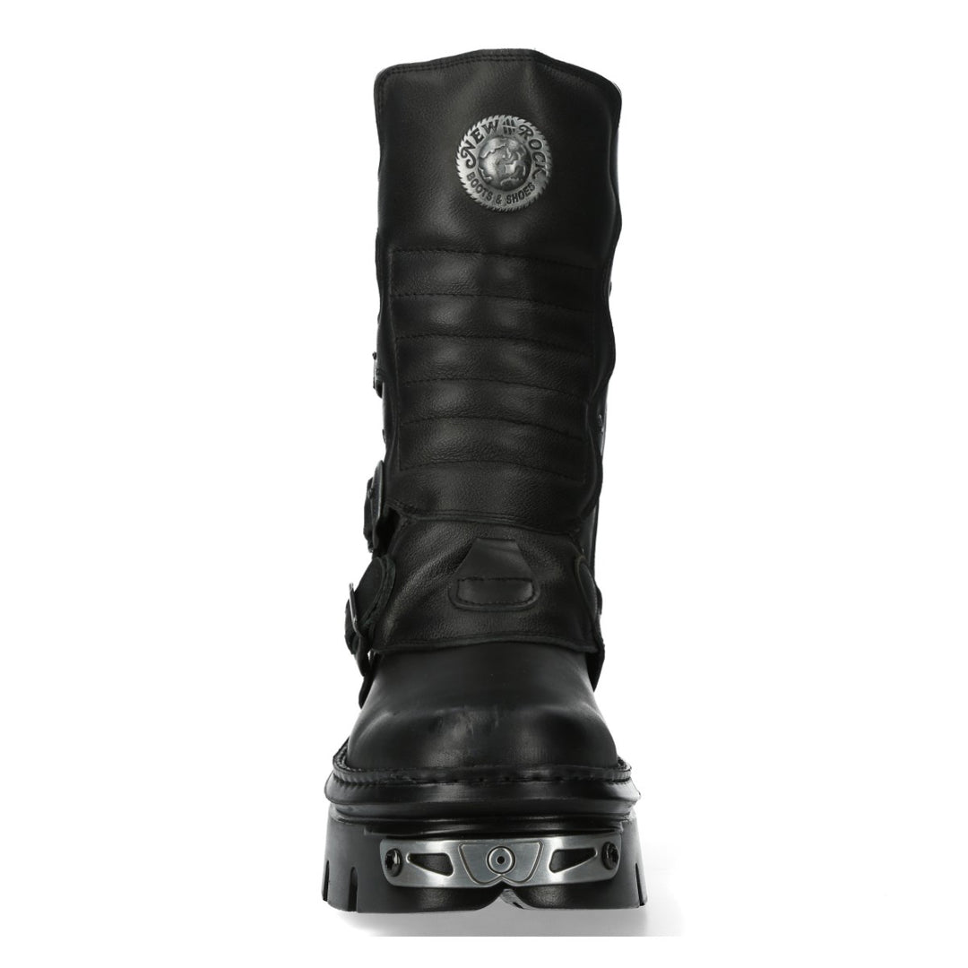 New Rock - Metallic Boot M-WALL373N-C1