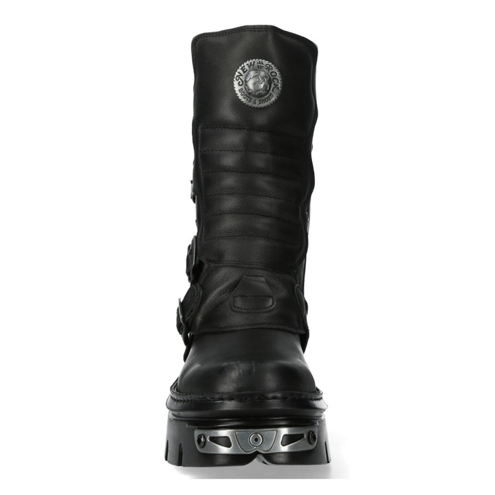 New Rock - Metallic Boot M-WALL373N-C1