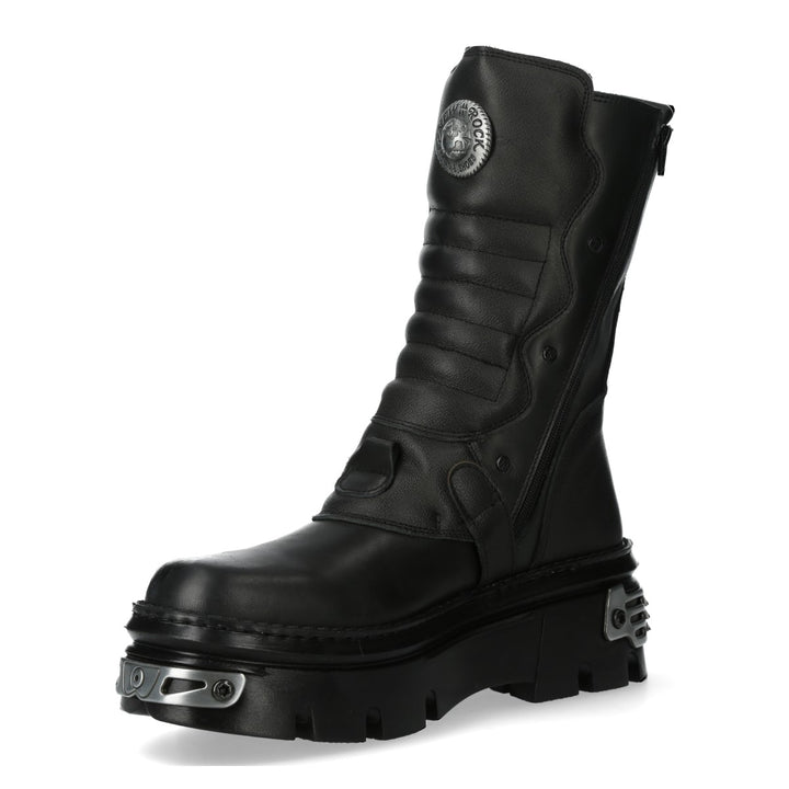 New Rock - Wall Platform Shoe M-WALL373N-C1