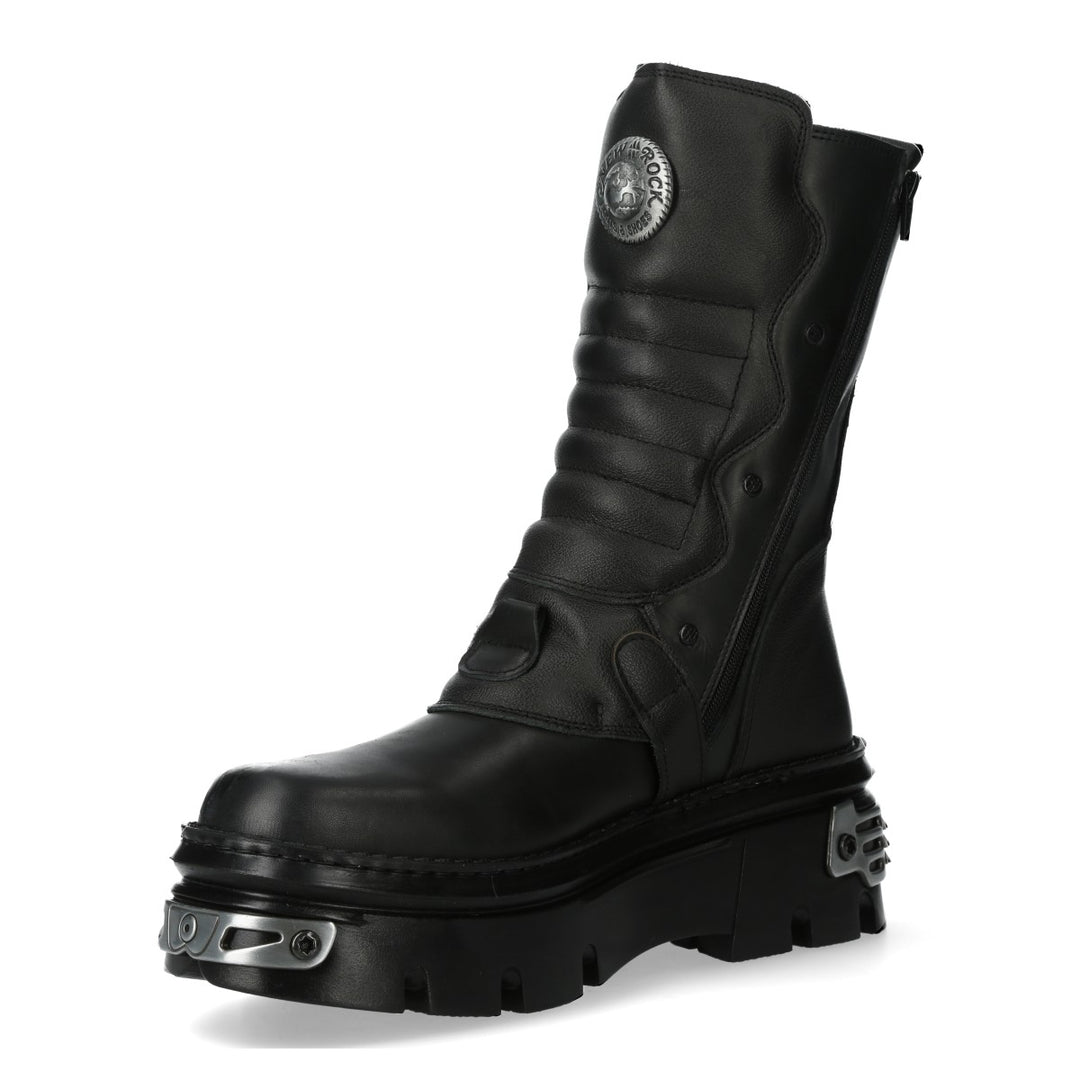 New Rock - Metallic Boot M-WALL373N-C1