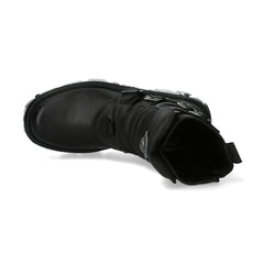 New Rock - Metallic Boot M-WALL373N-C1