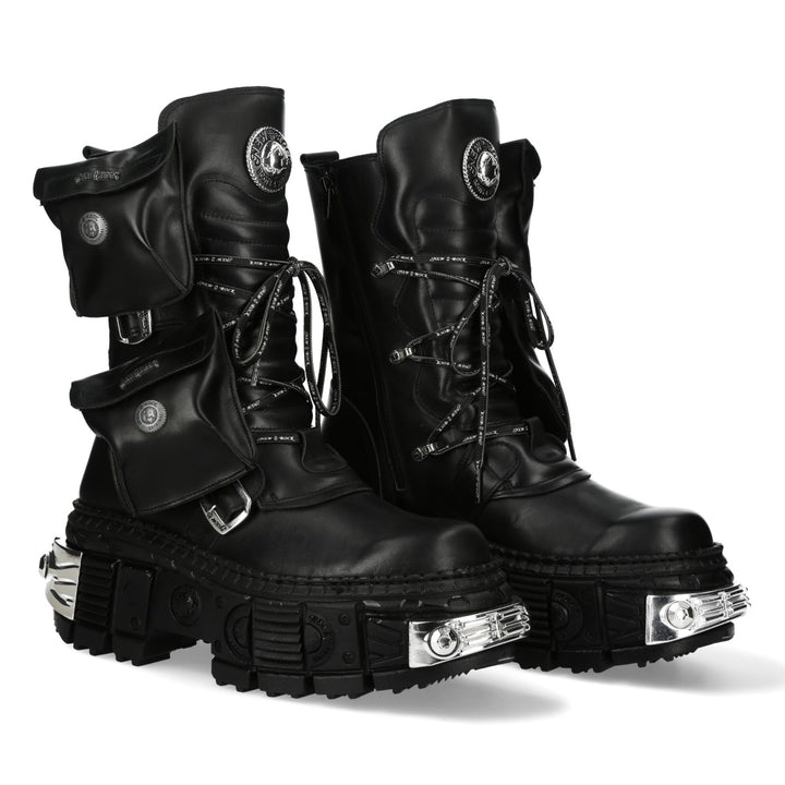 New Rock - Wall Platform Shoe M-WALL373NR-C1