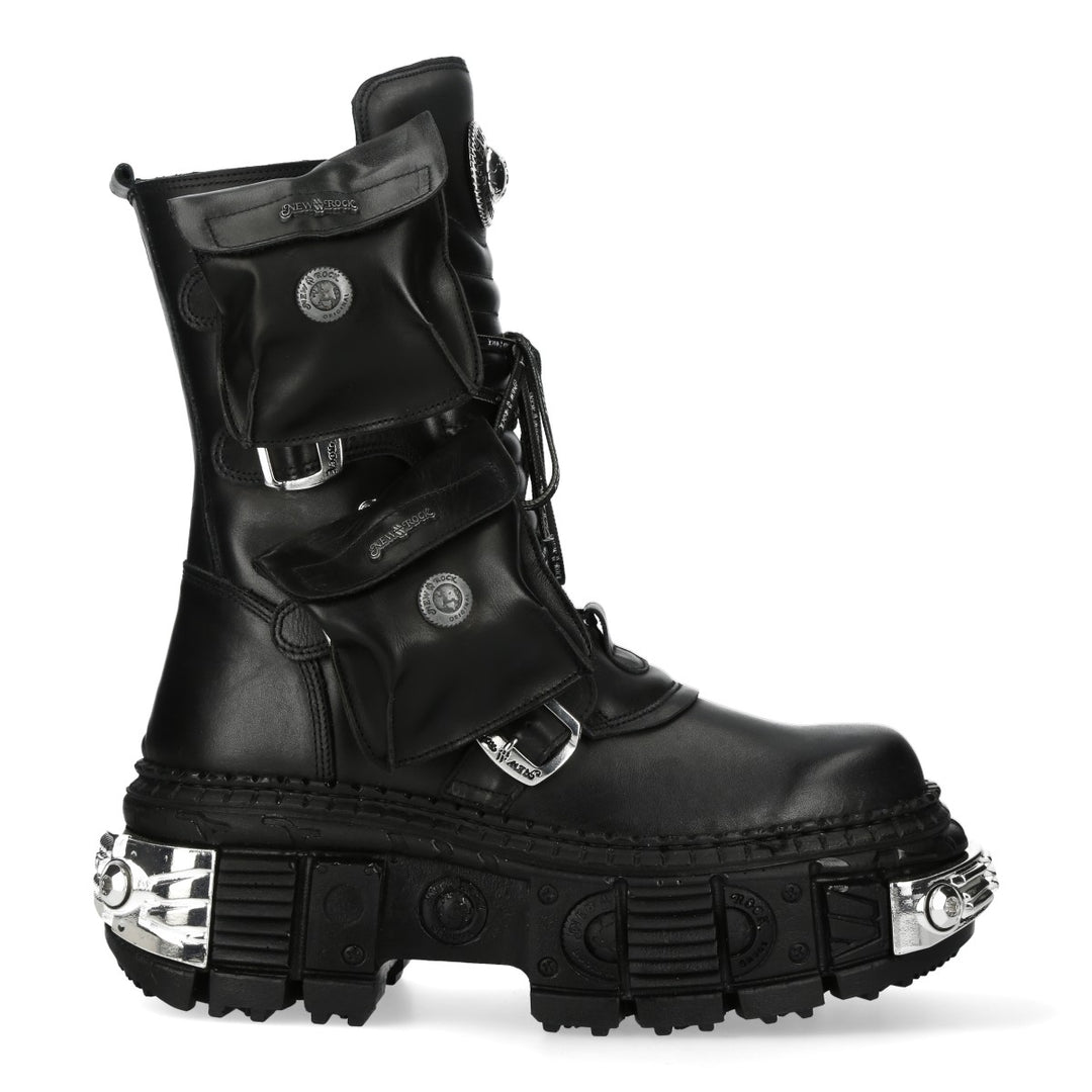 New Rock - Wall Platform Shoe M-WALL373NR-C1