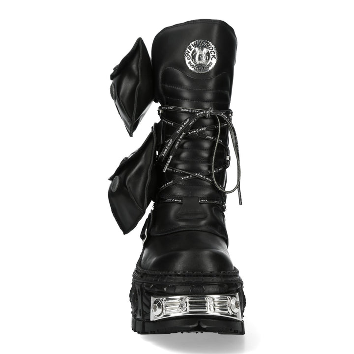 New Rock - Metallic Boot M-WALL373NR-C1