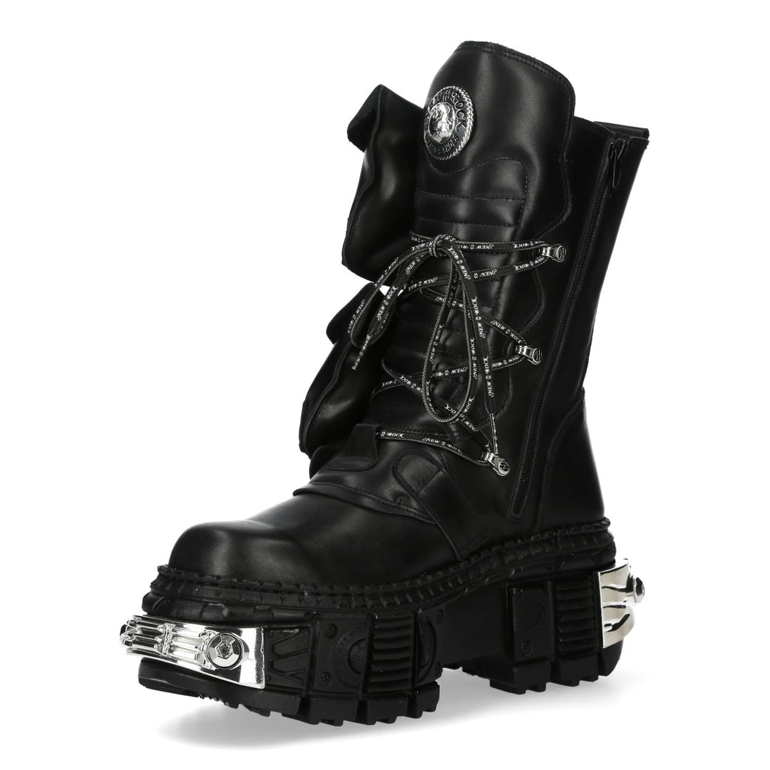 New Rock - Wall Platform Shoe M-WALL373NR-C1