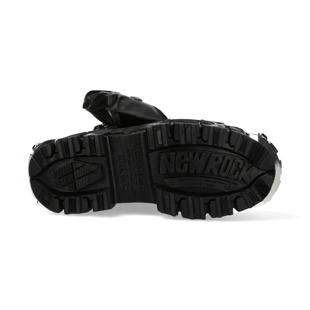 New Rock - Metallic Boot M-WALL373NR-C1