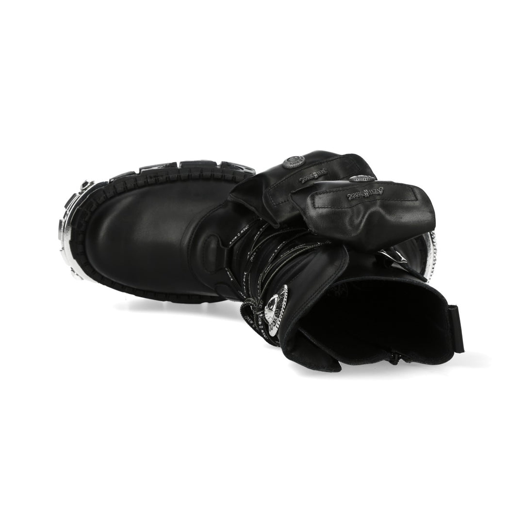 New Rock - Metallic Boot M-WALL373NR-C1