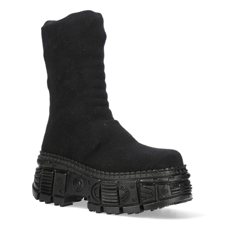 New Rock - Wall Platform Shoe M-WALL373SOCK-C1