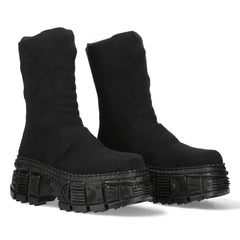 New Rock - Wall Platform Shoe M-WALL373SOCK-C1