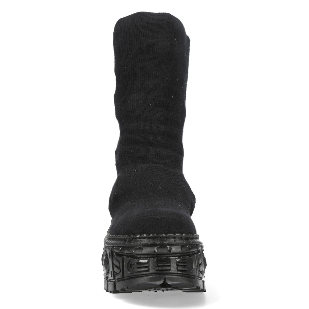 New Rock - Wall Platform Shoe M-WALL373SOCK-C1