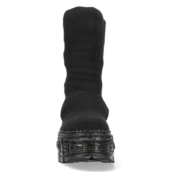 New Rock - Metallic Boot M-WALL373SOCK-C1