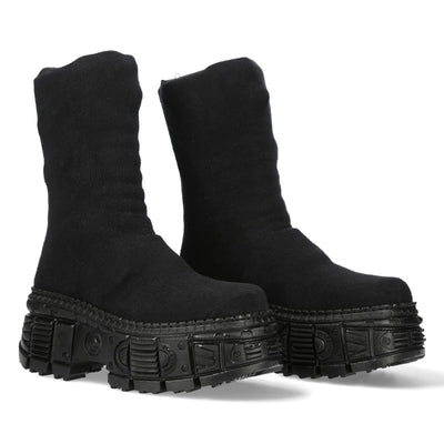 New Rock - Wall Platform Shoe M-WALL373SOCK-C1