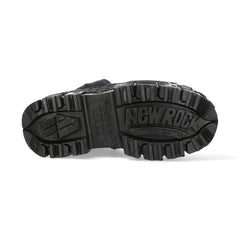 New Rock - Wall Platform Shoe M-WALL373SOCK-C1
