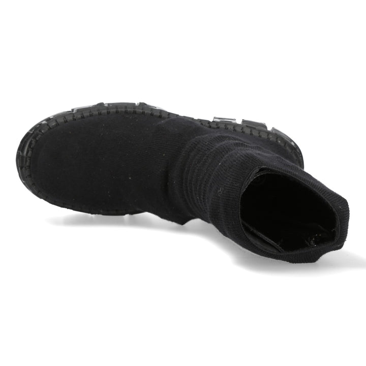 New Rock - Metallic Boot M-WALL373SOCK-C1
