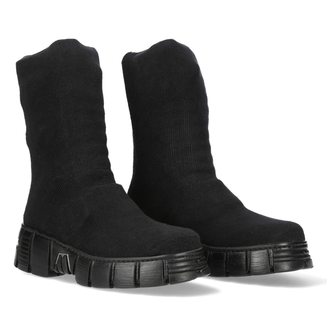 New Rock - Wall Platform Shoe M-WALL373SOCK-C2