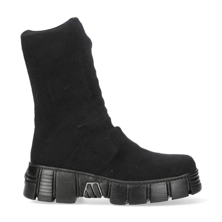 New Rock - Wall Platform Shoe M-WALL373SOCK-C2