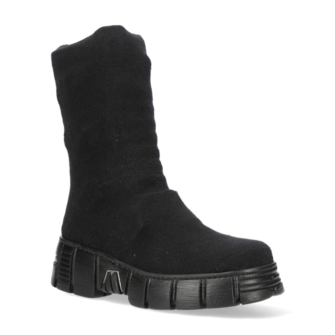 New Rock - Metallic Boot M-WALL373SOCK-C2