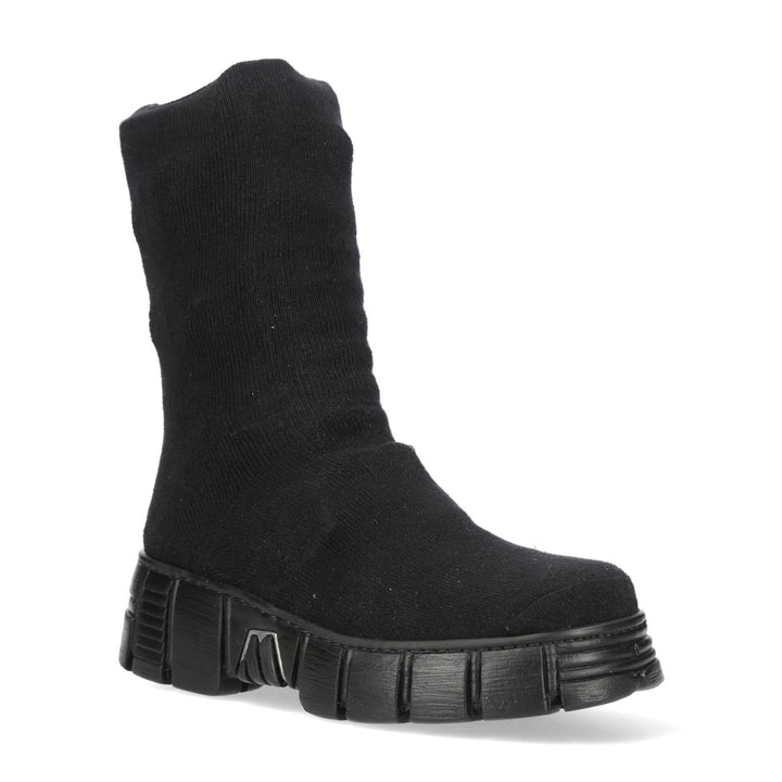 New Rock - Metallic Boot M-WALL373SOCK-C2