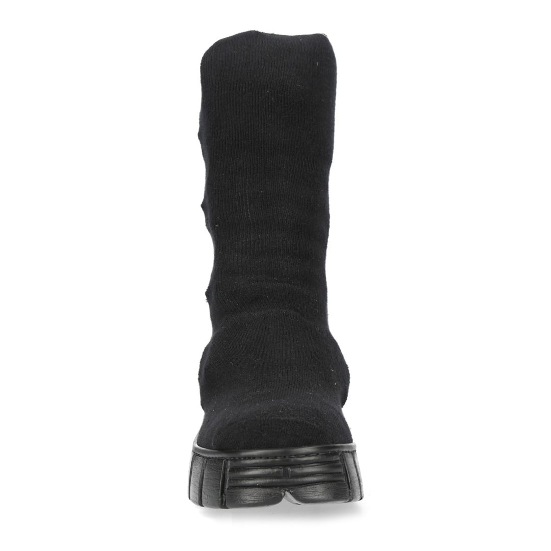 New Rock - Metallic Boot M-WALL373SOCK-C2