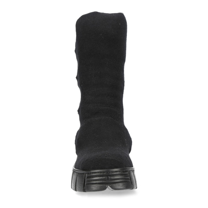 New Rock - Metallic Boot M-WALL373SOCK-C2