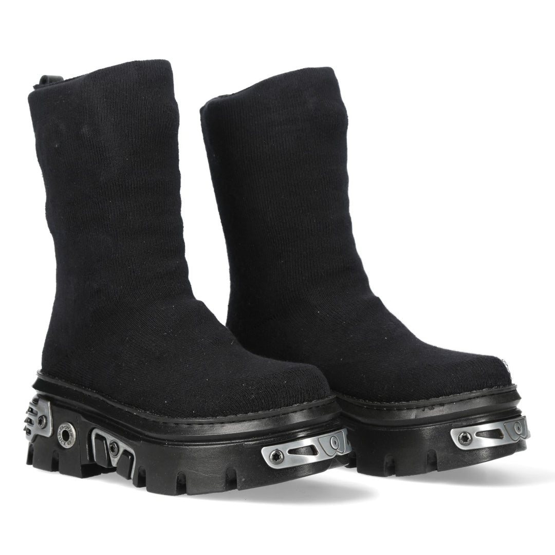 New Rock - Wall Platform Shoe M-WALL373SOCK-C3