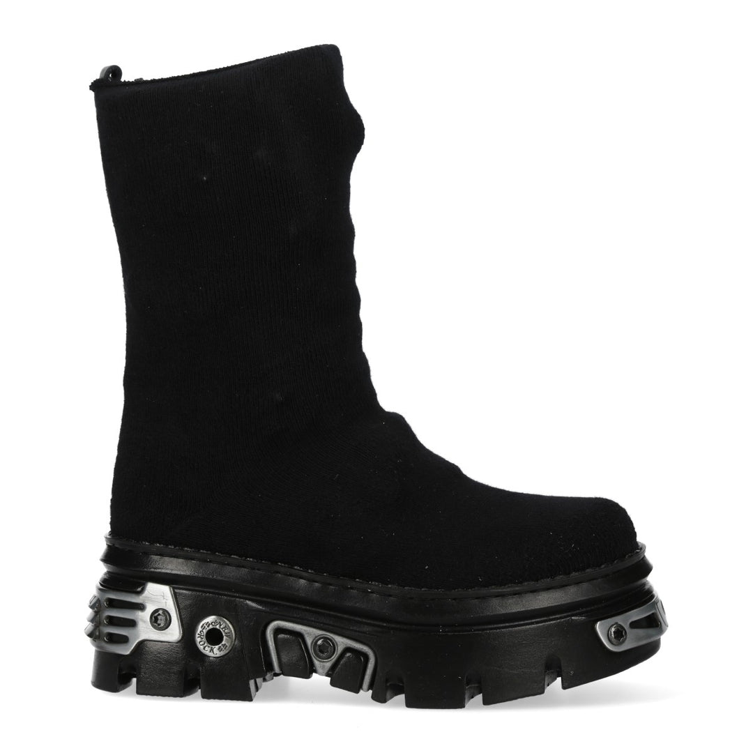 New Rock - Wall Platform Shoe M-WALL373SOCK-C3