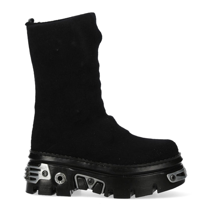 New Rock - Wall Platform Shoe M-WALL373SOCK-C3