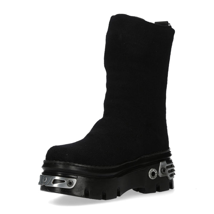 New Rock - Metallic Boot M-WALL373SOCK-C3