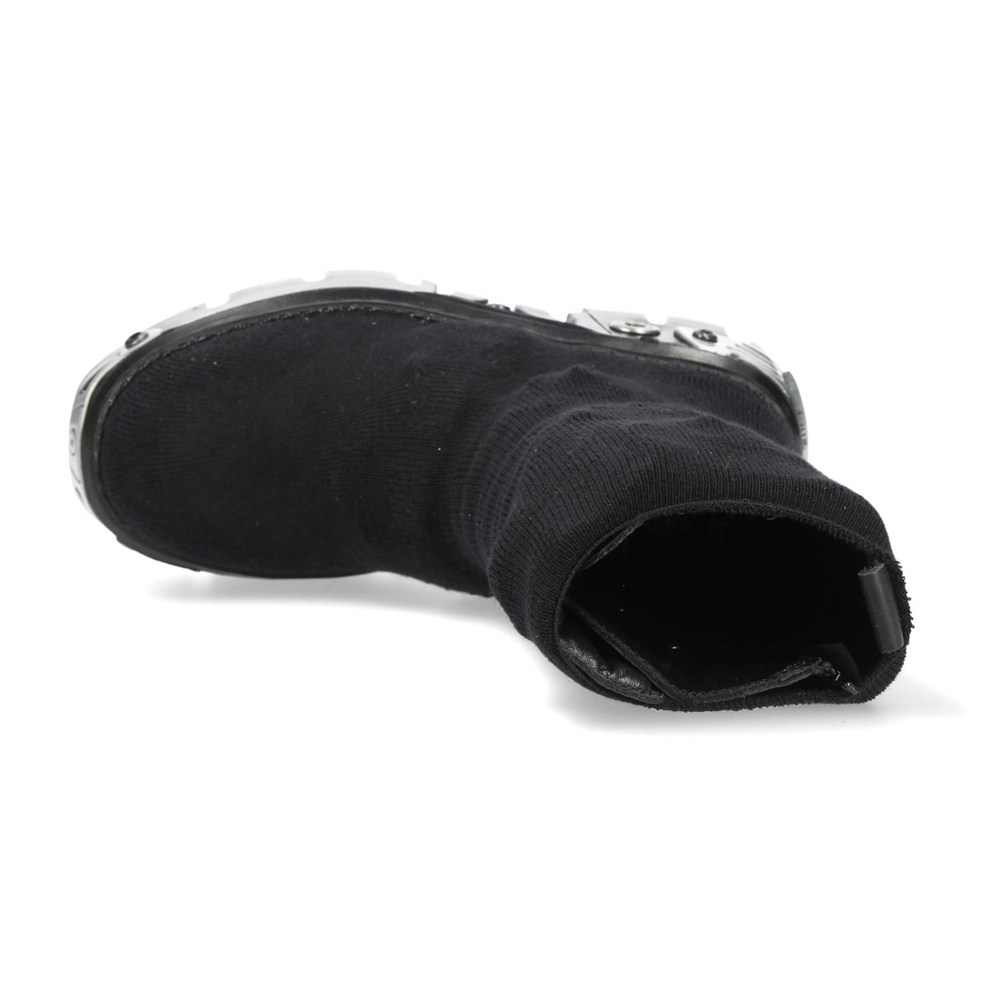 New Rock - Metallic Boot M-WALL373SOCK-C3