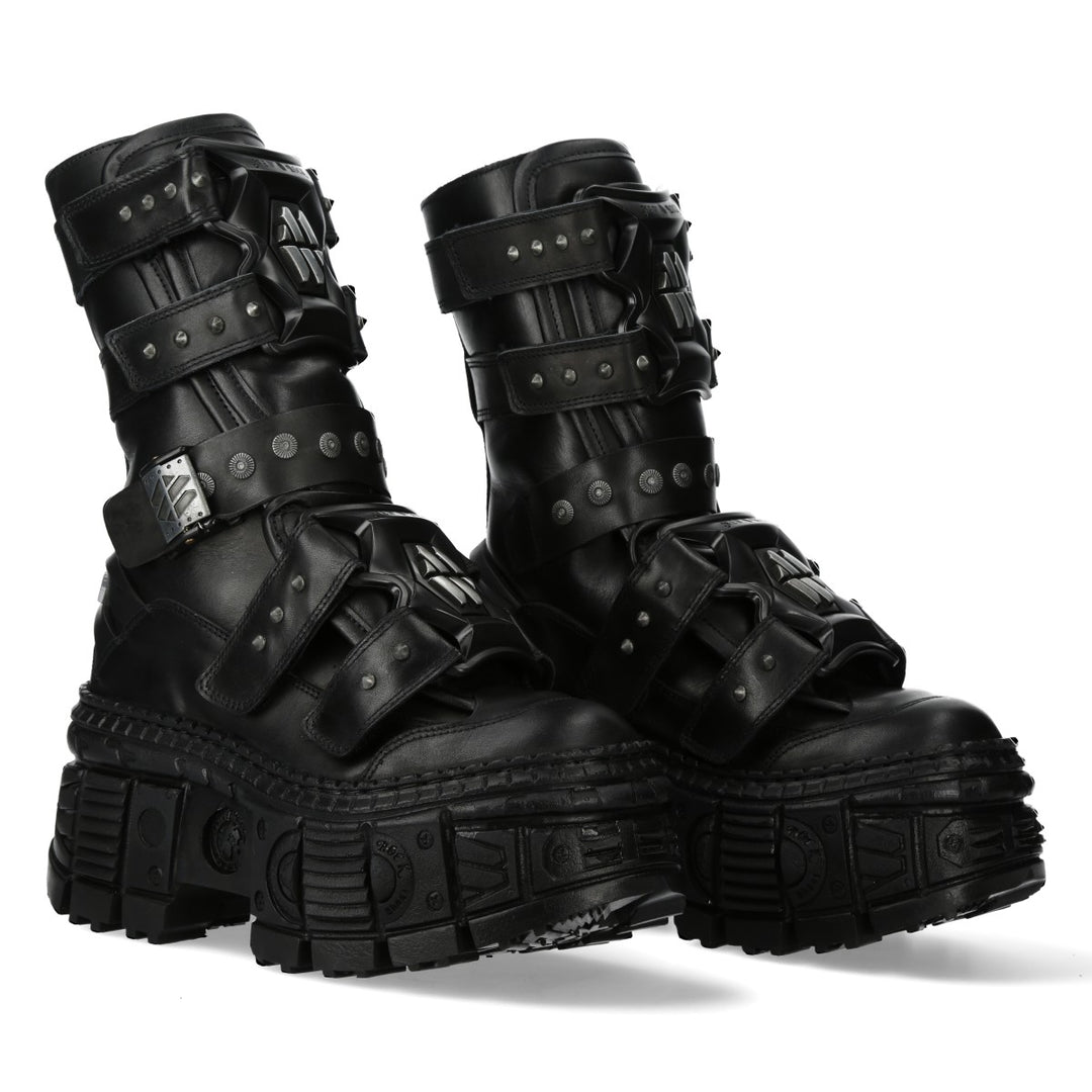 New Rock - Wall Platform Shoe M-WALL422-S2