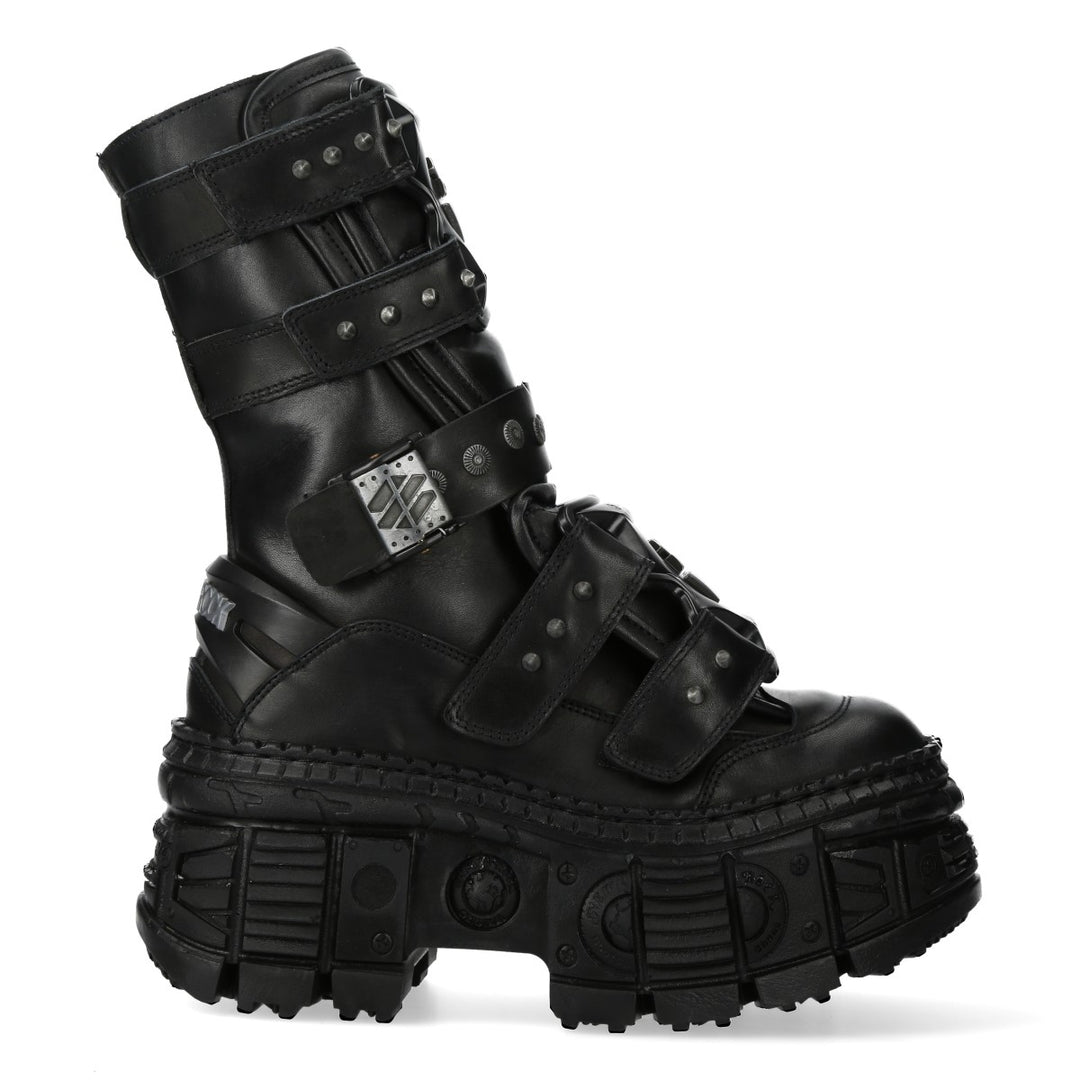 New Rock - Wall Platform Shoe M-WALL422-S2