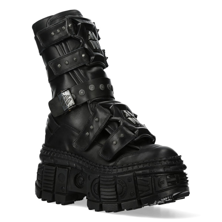 New Rock - Wall Platform Shoe M-WALL422-S2