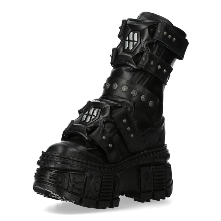 New Rock - Wall Platform Shoe M-WALL422-S2