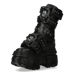 New Rock - Wall Platform Shoe M-WALL422-S2