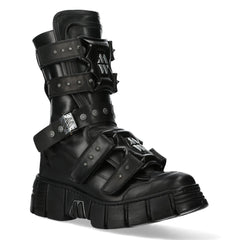 New Rock - Wall Platform Shoe M-WALL422-S3