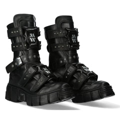 New Rock - Wall Platform Shoe M-WALL422-S3
