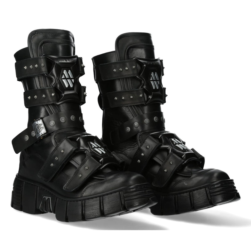 New Rock - Wall Platform Shoe M-WALL422-S3