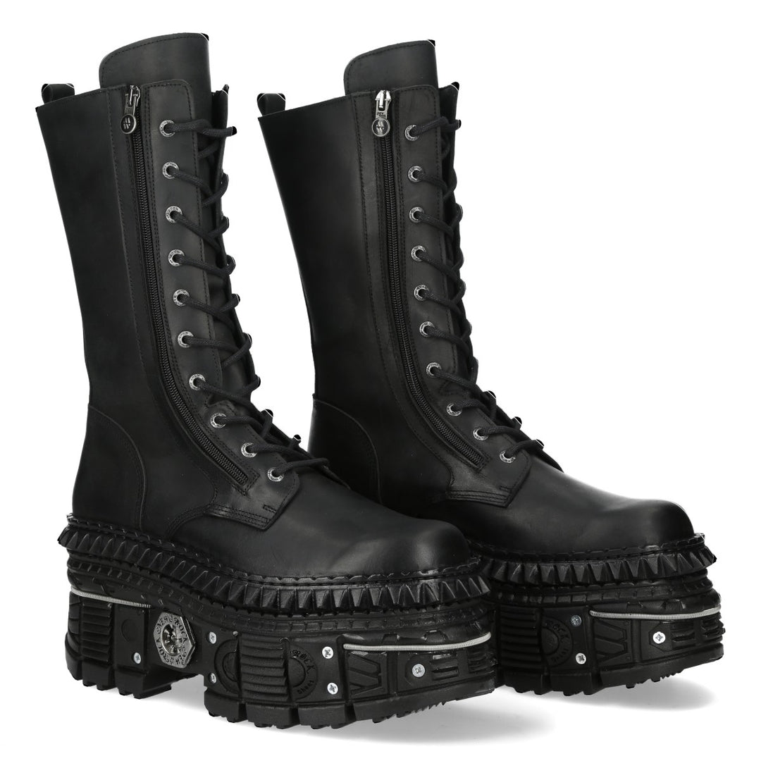 New Rock - Wall Platform Shoe M-WALL567-C5