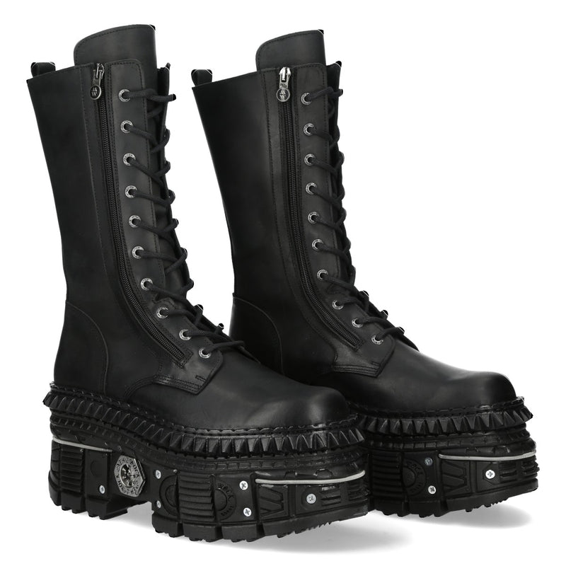 New Rock - Wall Platform Shoe M-WALL567-C5