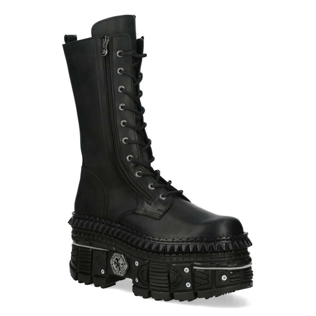 New Rock - Wall Platform Shoe M-WALL567-C5